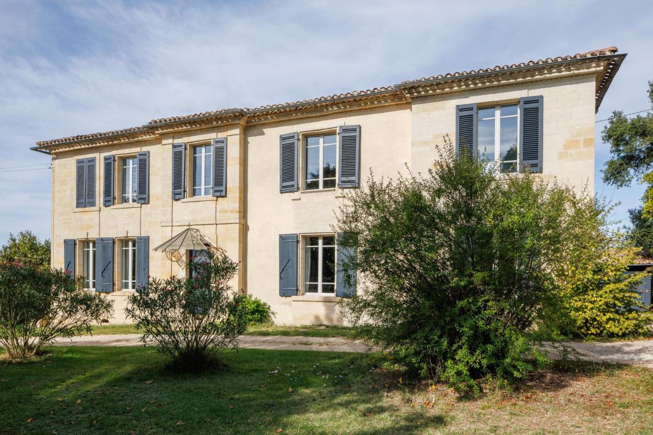 Villa L'Escapade à Carignan-de-Bordeaux Extérieur photo
