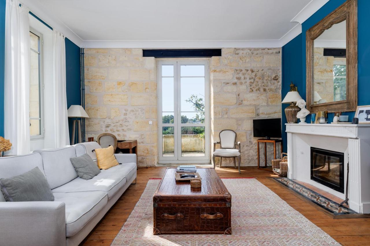 Villa L'Escapade à Carignan-de-Bordeaux Extérieur photo